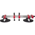 STREND PRO 2172826 Přísavka manipulační nastavitelná, dvoudílná, max. 150kg, 150mm, PROFI