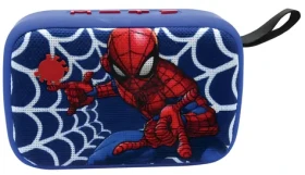 LEXIBOOK Bluetooth reproduktor Spiderman s látkovým povrchem / USB-C nabíjení / NiMH baterie (BT018SP)