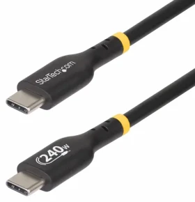 StarTech / Nabíjecí kabel / USB-C (M) - USB-C (M) / 240W / 5A / USB 2.0 / 2 m (USB2EPR2M)