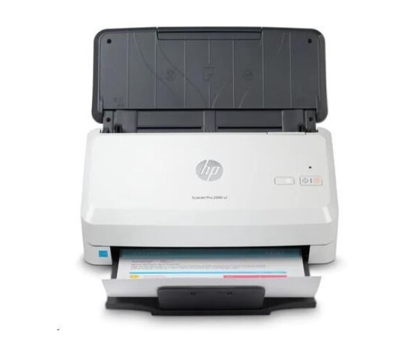 HP ScanJet Pro 2000 s2 Sheet-Feed Scanner (A4, 600 dpi, USB 3.0, ADF, Duplex) EDF_719564