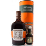 Diplomatico Mantuano 40% 0,7 l + Reserva Exclusiva 0,05 l (tuba)