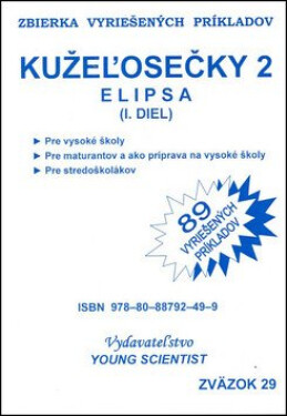 Kužeľosečky Elipsa I.diel