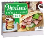 Stolní kalendář ARIA 2026 - Uvařeno rychle a chutně