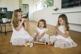 FREE2PLAY Sada 5 hudebních nástrojů