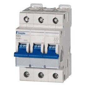 Doepke 09916659 elektrický jistič