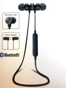 GUESS Wireless Stereo Headset černá / Bluetooth sluchátka / BT 4.1 (3700740399347)