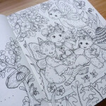 Oslava života, antistresové omalovánky, Klára Marková