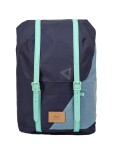 Ergonomický školní Frii of Norway 30L Neon Blue denim
