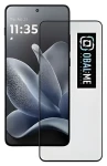 Obal:Me 5D Tvrzené Sklo pro Motorola Edge 70 černá / Ochranné sklo (57983130200)