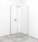 Sprchový kout obdélník 90x80 cm SAT TGD NEW SATTGDO80S90 SATTGDO80S90