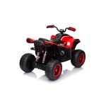 Mamido Dětská elektrická čtyřkolka Fast Wheel 4x4 červená