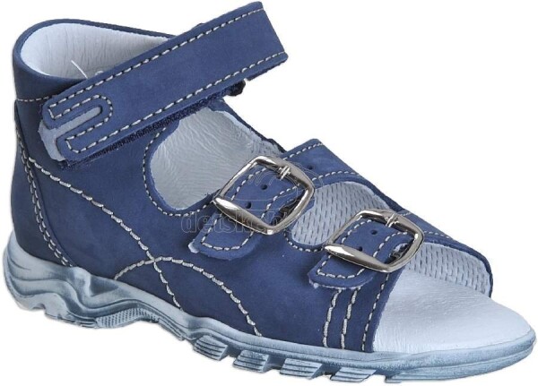 Dětské letní boty Boots4u T-213 modrá Velikost: