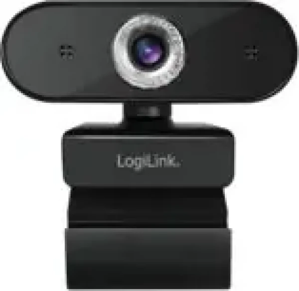 LogiLink UA0371 černá / Webkamera / 1080p@30Hz / USB-A (UA0371)