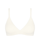Sloggi ZERO Feel Pure THE UP Push Up - WHITE - SLOGGI WHITE - SLOGGI SILK WHITE XL