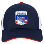 Fanatics Pánská kšiltovka New York Rangers Draft 2023 Podium Trucker Adjustable Authentic Pro