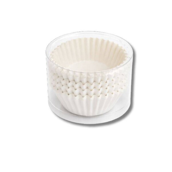 Dortisimo Košíčky na muffiny bílé (100 ks)