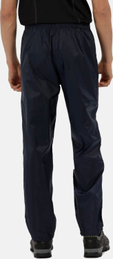 Pánské kalhoty Regatta RMW149 Pack It Overtrousers Tmavě modré Modrá