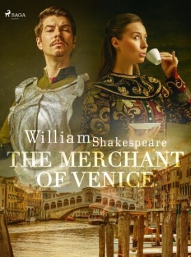 The Merchant of Venice - William Shakespeare - e-kniha