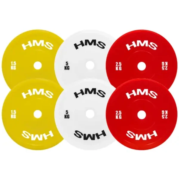 HMS TPP03 Sada technických kotoučů 2 x 5.0 kg (5907695511604)