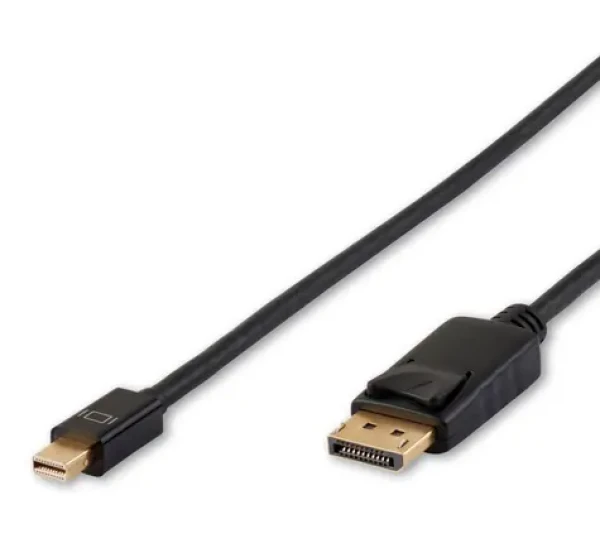 MicroConnect Kabel Mini DisplayPort 1.2 (M) - DisplayPort (M) 1m černá (DP-MMG-100MB)