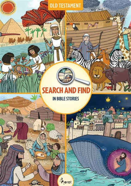 Search and Find in Bible stories - Peter S. Milan