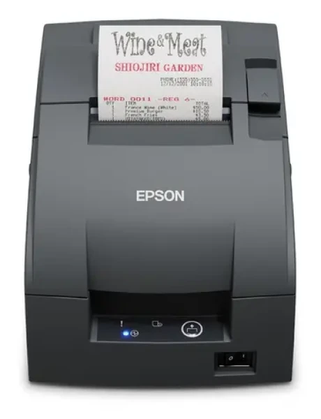 Epson TM-U220IIB bílá / Pokladní jehličková tiskárna / USB / automatický řezač (C31CL27101B0)