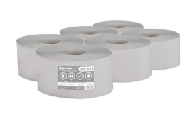 Toaletní papír JUMBO 190 mm, 1-vrstvý, 6ks