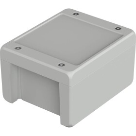 Bopla BA-S 141309 F Bocube Alu Gehäuse 7035 00163235 Průmyslová skříň 159 x 128 x 90 hliník šedobílá (RAL 7035) 1 ks