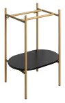 SAPHO - PUNO podstavec pod umyvadlo 550x795x396, zlato mat SKA590-5