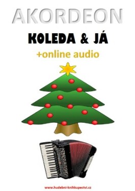 Akordeon, koleda & já (+online audio) - Zdeněk Šotola - e-kniha