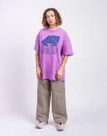 Tričko Patagonia W's Oversized Driftways Organic T-Shirt Brisk Purple