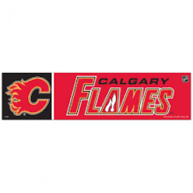Wincraft Samolepka Calgary Flames Bumper Strip% 1 ks