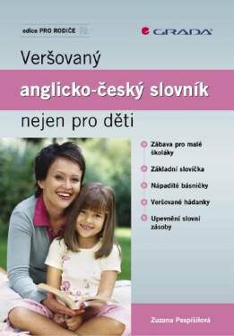 Veršovaný anglicko-český slovník nejen pro děti - Zuzana Pospíšilová
