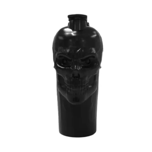 Šejkr The Skull Black 700 ml - JNX Sports (700 ml, černá) (50713-1-700ml)