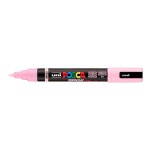 Uni Posca PC-5BR světle růžový 51, štětcový hrot 1-4 mm