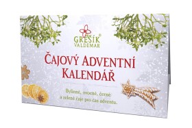 Grešík Čajový adventní kalendář
