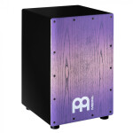 Meinl MCAJ100BK-LPF Headliner Snare Cajon - Lilac Purple Fade