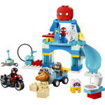 LEGO LEGO® DUPLO® 10464 Spideyho tým a pavoučí základna
