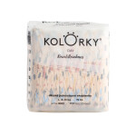 KOLORKY DAY déšť duhy (8-13 kg), 19 ks