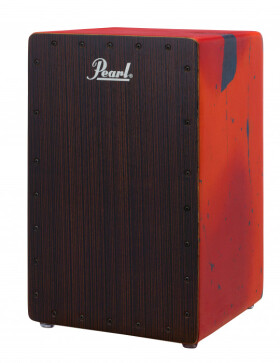 Pearl PBC-120B Primero Box Cajon - Abstract Red