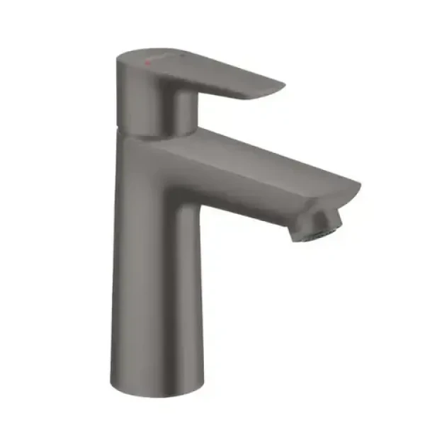 Hansgrohe Talis E - Umyvadlová baterie s výpustí kartáčovaný černý chrom (71710340)