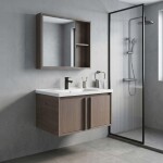 REA - Sada koupelnového nábytku s umyvadlem Gama T25023 KJM 70CM REA-M0208