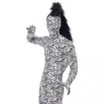 Smiffys.com Zebra - hříva