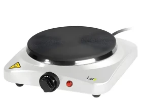 Lafe Vařič jednoplotýnkový / Elektrický vařič / 1500 W / Regulovatelný termostat / Kontrolka (LAFKUC45931)