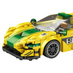 Mamido Stavebnice sportovní auto P1 GTR 368 dílů žluté