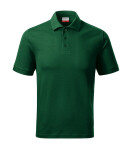 Resist Heavy Polo polokošile pánská lahvově zelená 2XL