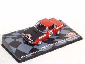 Lancia Fulvia Coupe Rallye 1,6HF Barbasio/Sodano RMC 72 1:43 Altaya