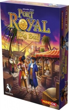 Port Royal: Big Box - Alexander Pfister