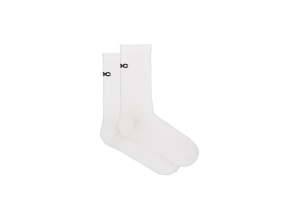 POC Cadence Road Long Socks Hydrogen White