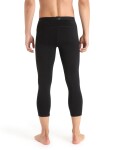 Pánské spodky ICEBREAKER Mens 200 Oasis Legless, Black velikost: M
